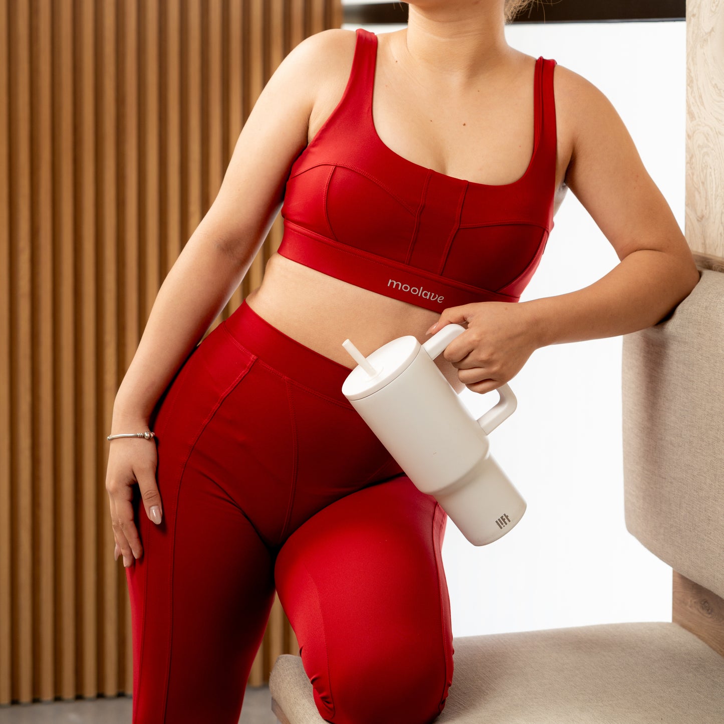 Conjunto Deportivo Moolave — Rojo Intenso